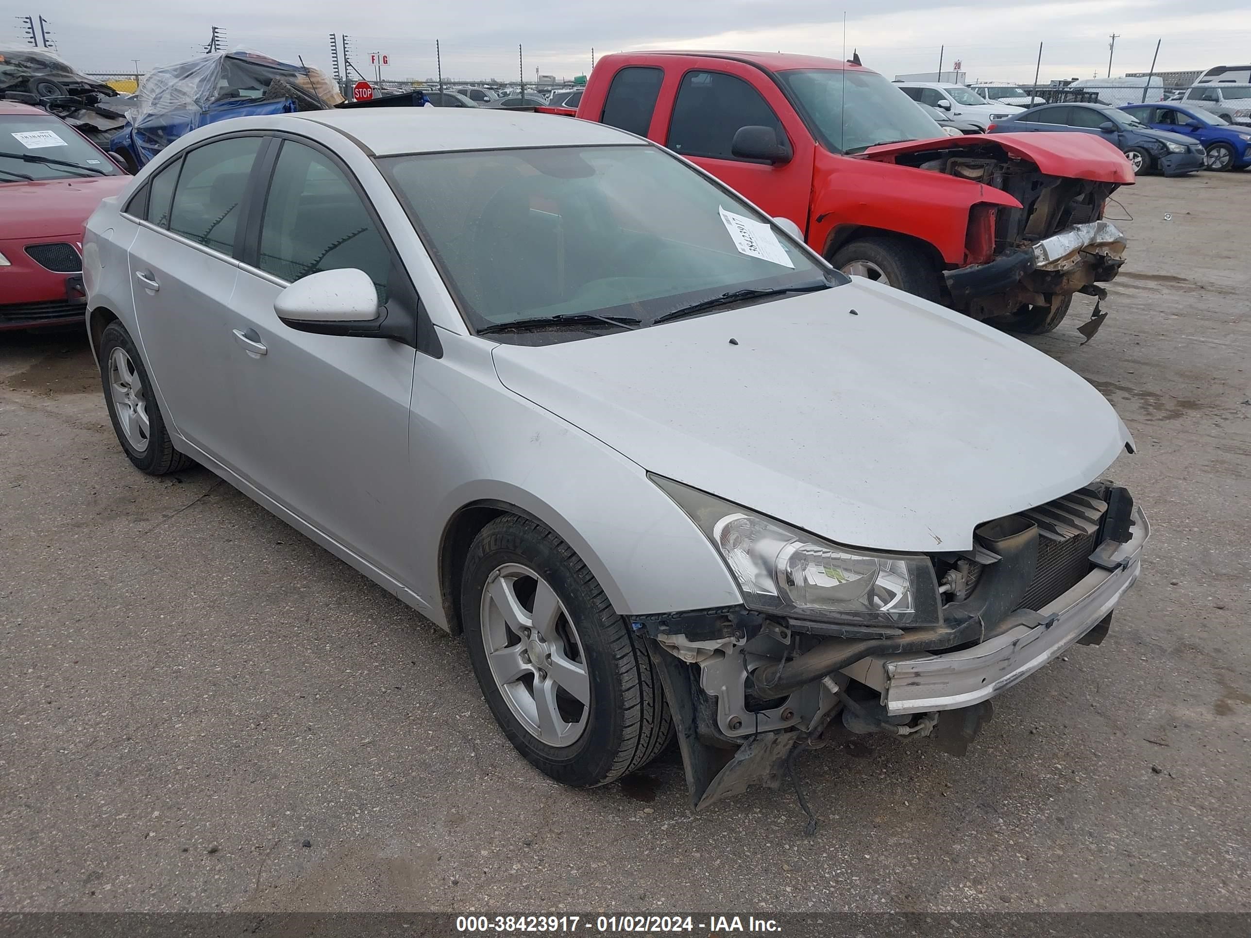 CHEVROLET CRUZE 2016 1g1pe5sb4g7206167