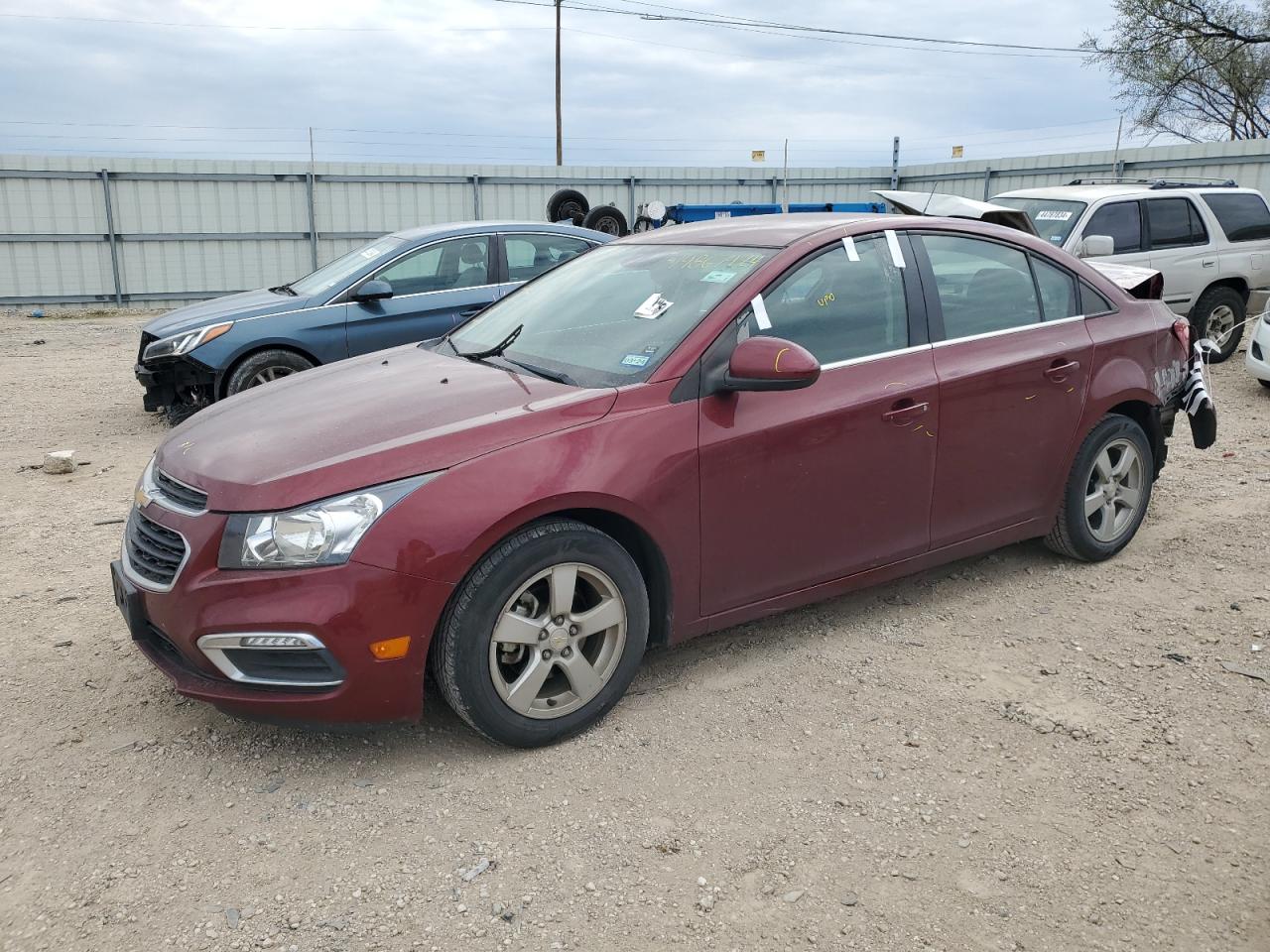 CHEVROLET CRUZE 2016 1g1pe5sb4g7208582