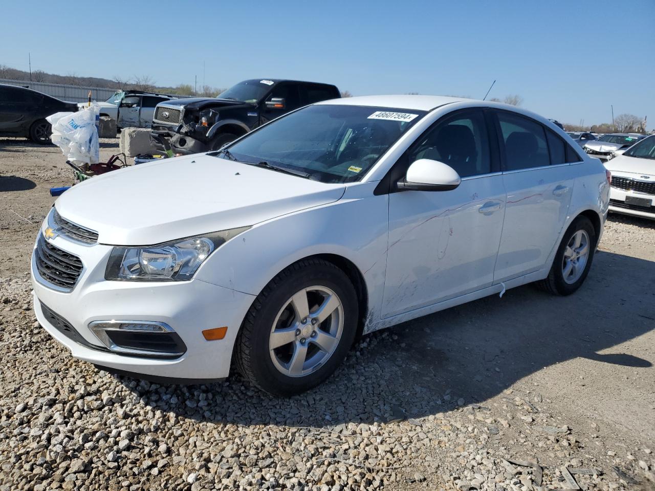 CHEVROLET CRUZE 2016 1g1pe5sb4g7228878