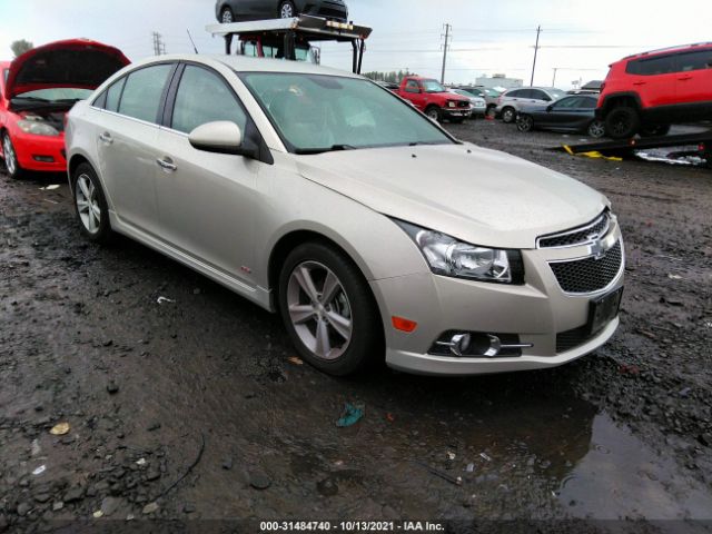 CHEVROLET CRUZE 2013 1g1pe5sb5d7124007