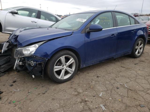 CHEVROLET CRUZE LT 2013 1g1pe5sb5d7125660