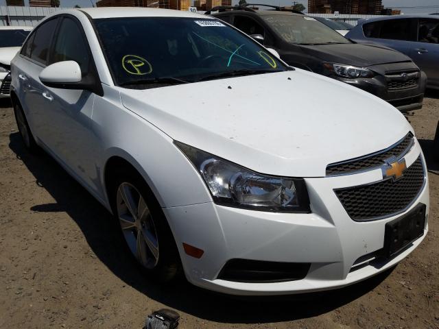 CHEVROLET CRUZE LT 2013 1g1pe5sb5d7125870