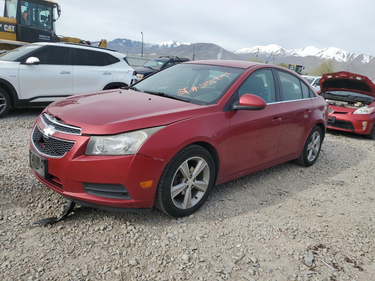 CHEVROLET CRUZE 2013 1g1pe5sb5d7127988