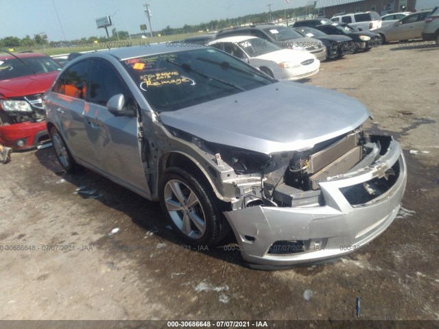 CHEVROLET CRUZE 2013 1g1pe5sb5d7144368