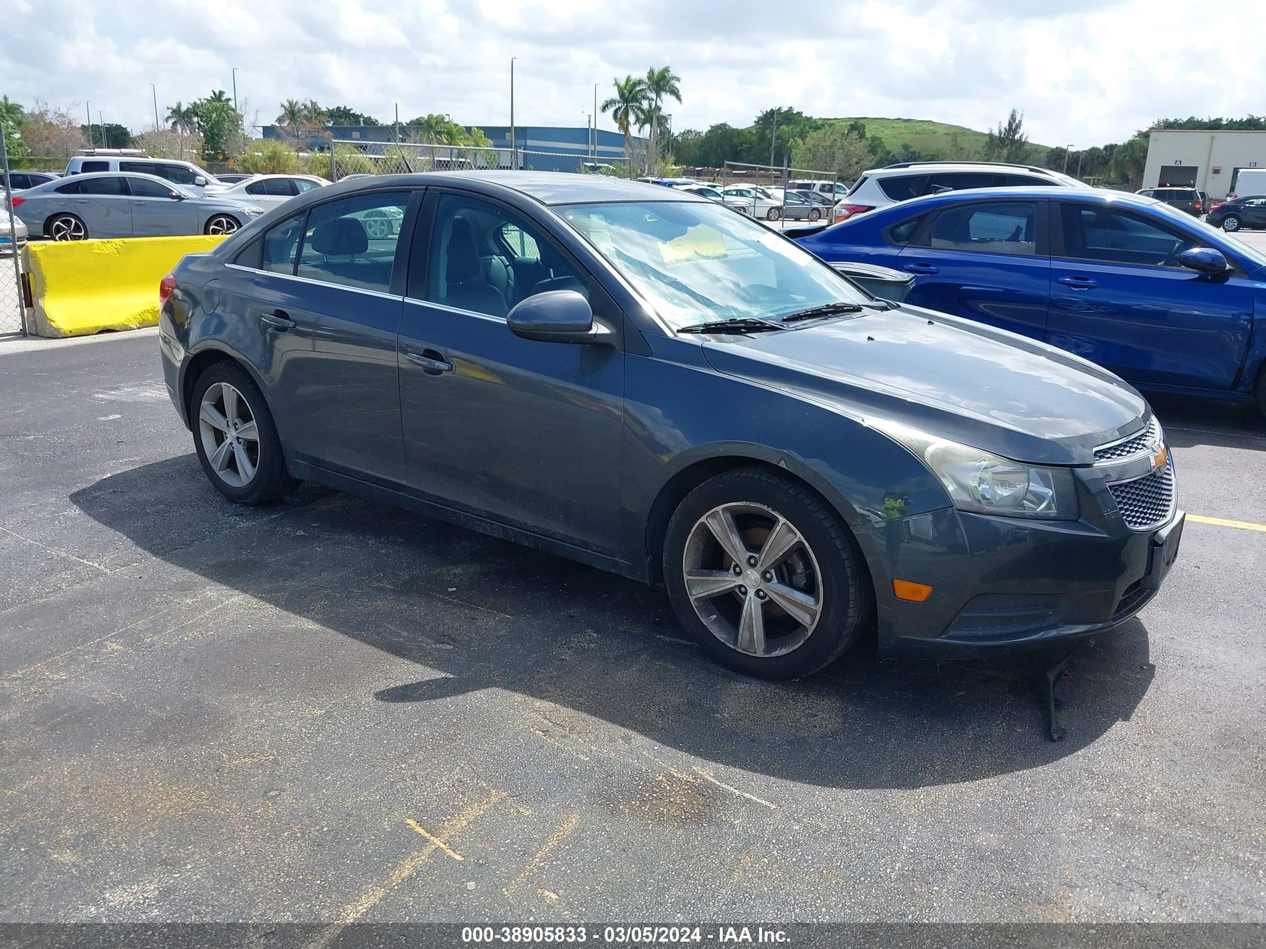 CHEVROLET CRUZE 2013 1g1pe5sb5d7171604