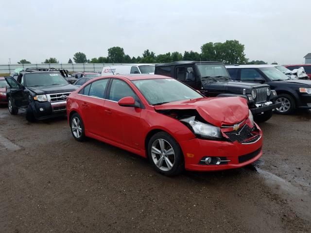 CHEVROLET CRUZE LT 2013 1g1pe5sb5d7184174