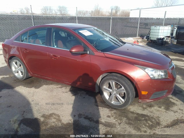 CHEVROLET CRUZE 2013 1g1pe5sb5d7194123