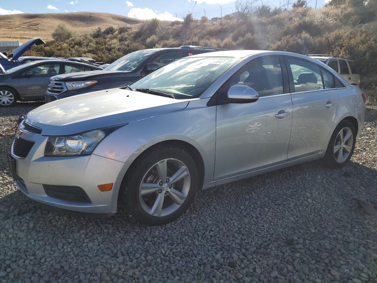 CHEVROLET CRUZE 2013 1g1pe5sb5d7274652