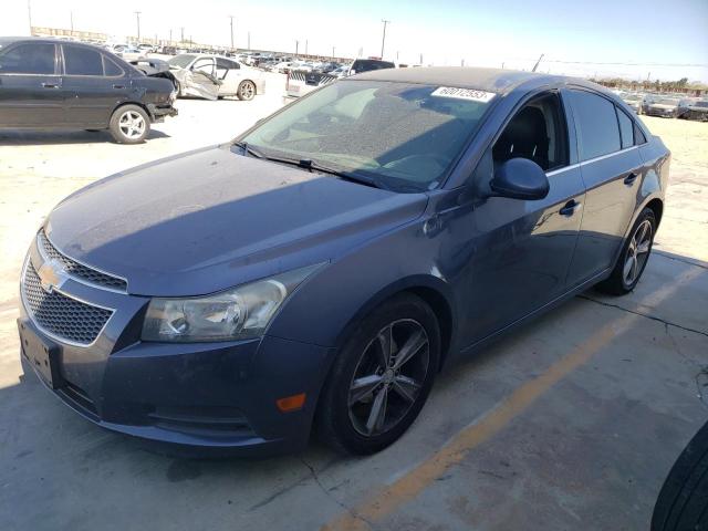 CHEVROLET CRUZE LT 2013 1g1pe5sb5d7275137