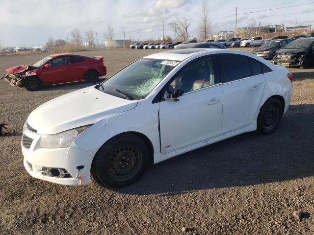 CHEVROLET CRUZE LT 2013 1g1pe5sb5d7279124