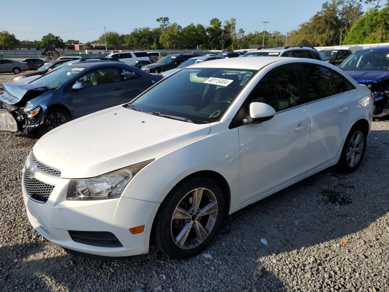 CHEVROLET CRUZE 2013 1g1pe5sb5d7305771