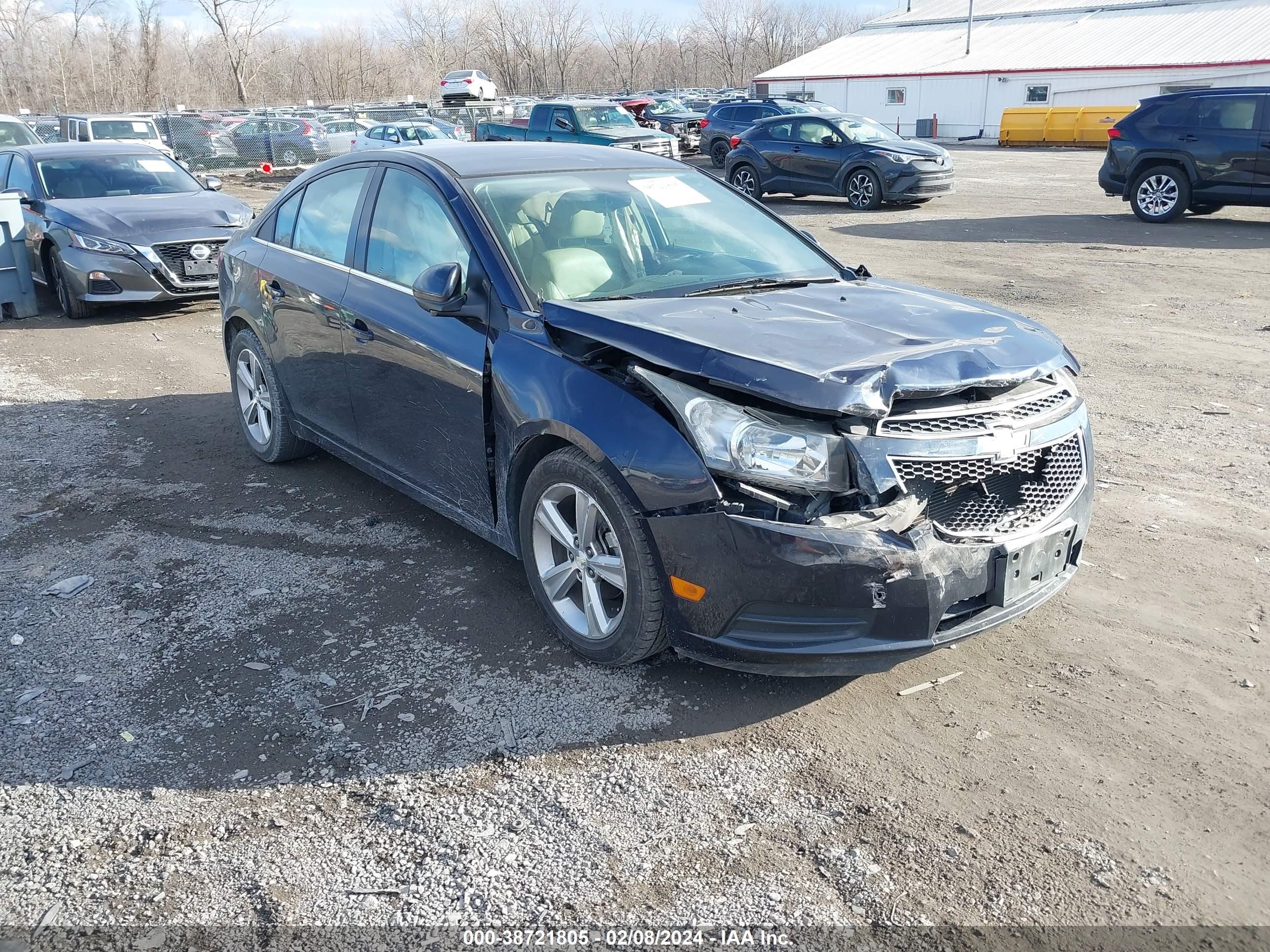 CHEVROLET CRUZE 2014 1g1pe5sb5e7113722