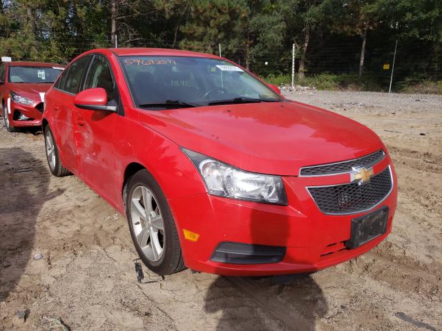 CHEVROLET CRUZE LT 2014 1g1pe5sb5e7127216