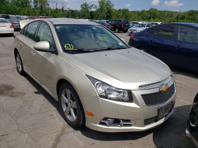 CHEVROLET CRUZE LT 2014 1g1pe5sb5e7142511