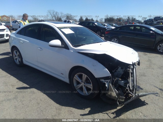 CHEVROLET CRUZE 2014 1g1pe5sb5e7148079