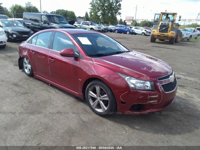 CHEVROLET CRUZE 2014 1g1pe5sb5e7156635