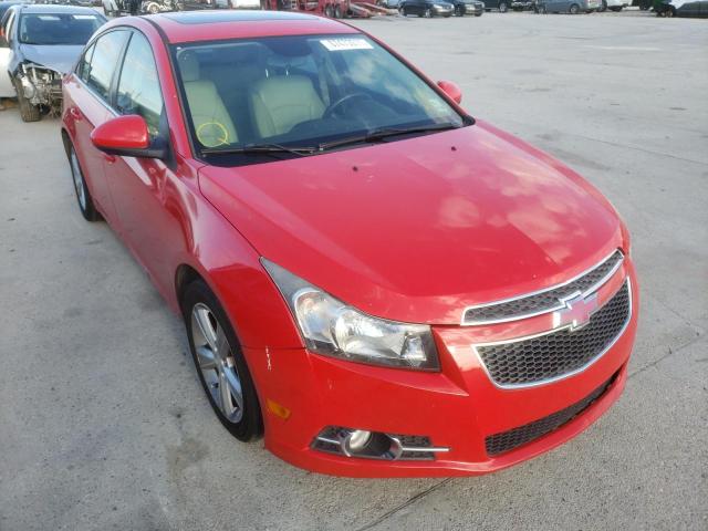 CHEVROLET CRUZE LT 2014 1g1pe5sb5e7157798