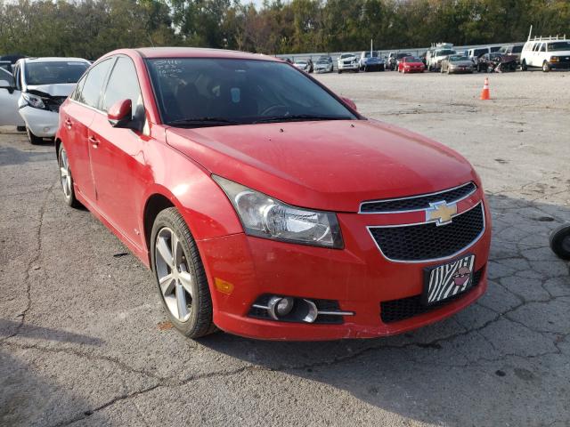 CHEVROLET CRUZE LT 2014 1g1pe5sb5e7159325