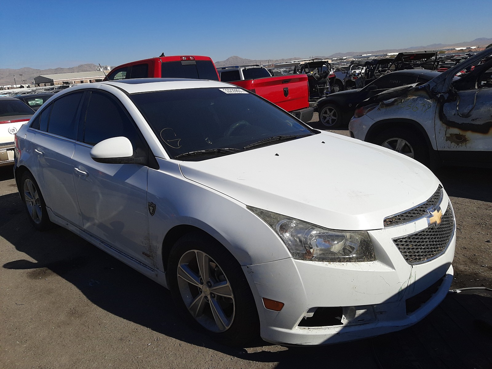 CHEVROLET CRUZE LT 2014 1g1pe5sb5e7204344