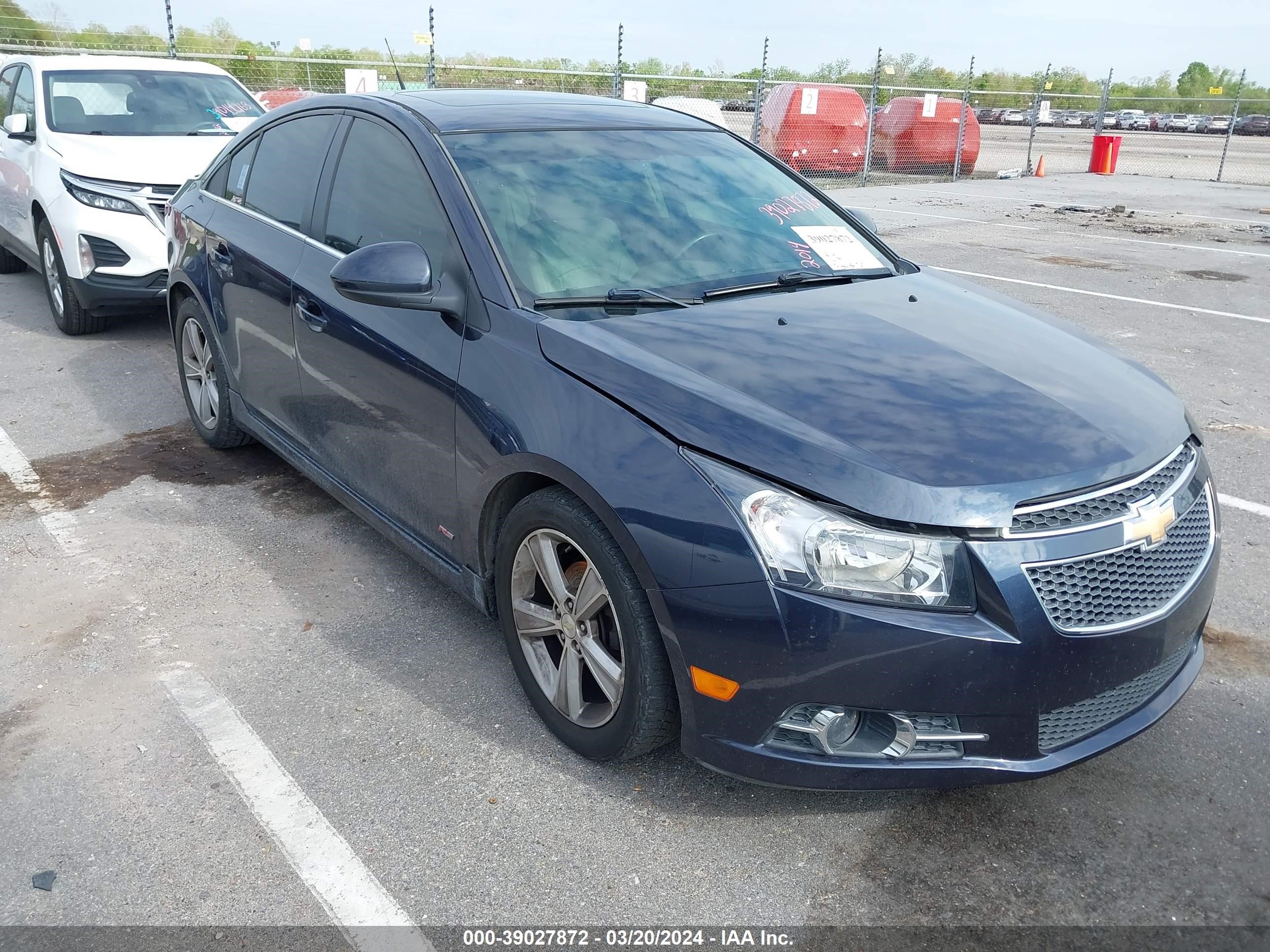 CHEVROLET CRUZE 2014 1g1pe5sb5e7228403