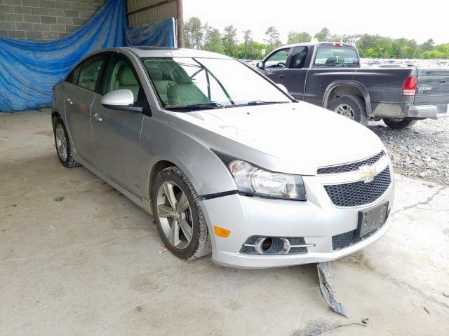 CHEVROLET CRUZE LT 2014 1g1pe5sb5e7252152