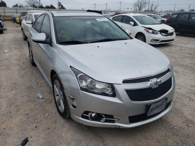 CHEVROLET CRUZE LT 2014 1g1pe5sb5e7261210