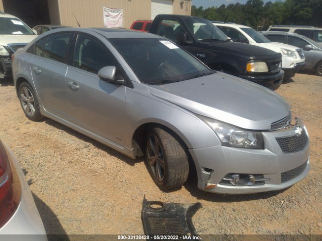 CHEVROLET CRUZE 2014 1g1pe5sb5e7275348