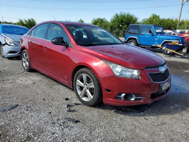 CHEVROLET CRUZE LT 2014 1g1pe5sb5e7288617