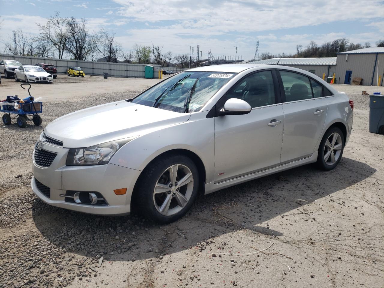 CHEVROLET CRUZE 2014 1g1pe5sb5e7289072