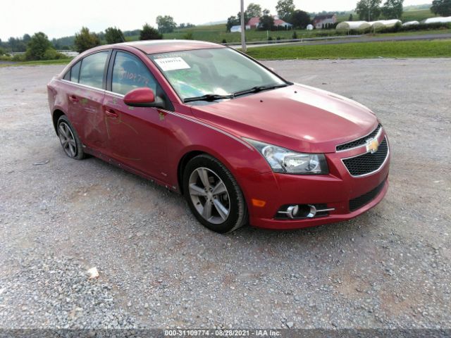 CHEVROLET CRUZE 2014 1g1pe5sb5e7298340