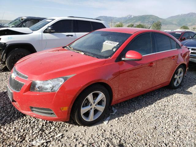 CHEVROLET CRUZE LT 2014 1g1pe5sb5e7300491