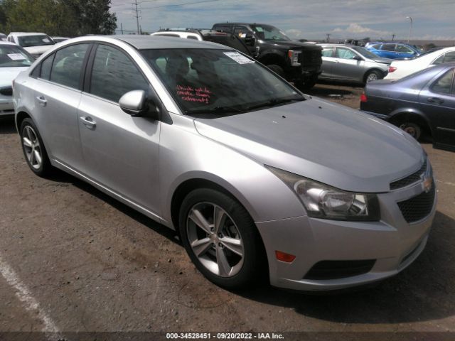 CHEVROLET CRUZE 2014 1g1pe5sb5e7312558