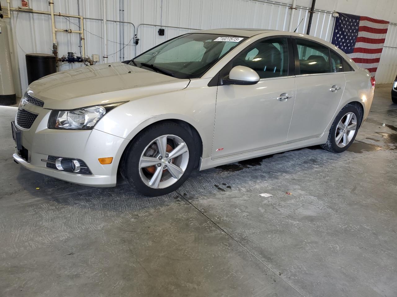 CHEVROLET CRUZE 2014 1g1pe5sb5e7320854