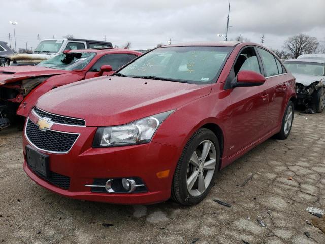 CHEVROLET CRUZE LT 2014 1g1pe5sb5e7327948