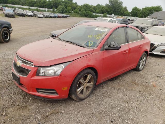 CHEVROLET CRUZE LT 2014 1g1pe5sb5e7374302