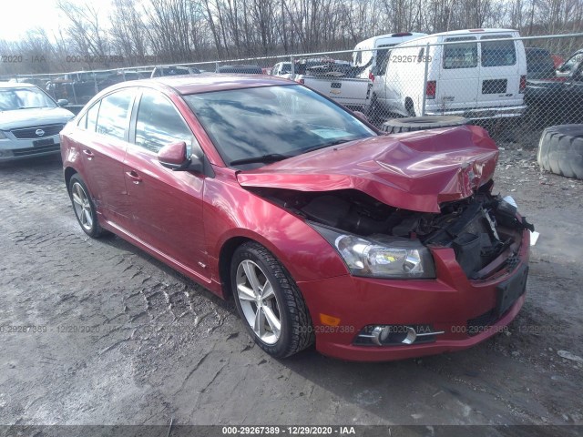 CHEVROLET CRUZE 2014 1g1pe5sb5e7384814