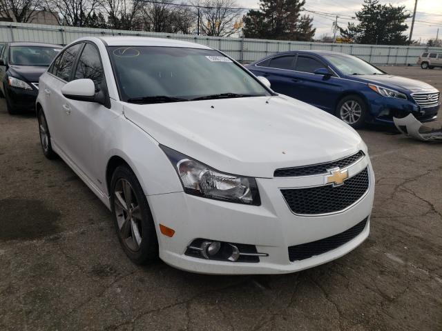 CHEVROLET CRUZE LT 2014 1g1pe5sb5e7403331