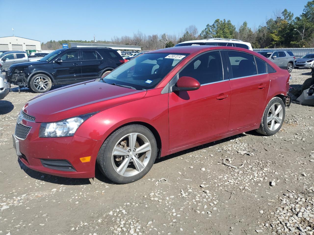 CHEVROLET CRUZE 2014 1g1pe5sb5e7405418