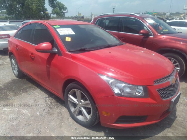 CHEVROLET CRUZE 2014 1g1pe5sb5e7410957