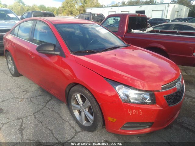 CHEVROLET CRUZE 2014 1g1pe5sb5e7487540