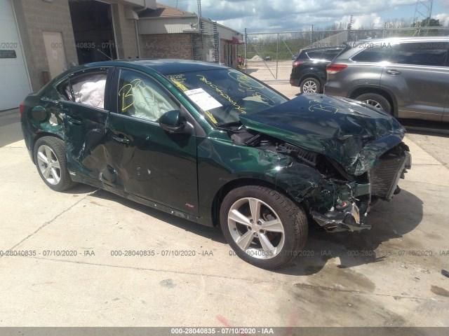 CHEVROLET CRUZE 2015 1g1pe5sb5f7110160