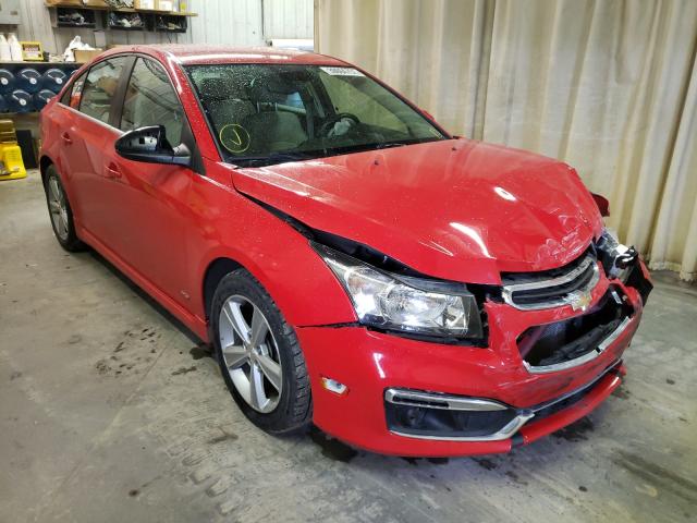 CHEVROLET CRUZE LT 2015 1g1pe5sb5f7119098