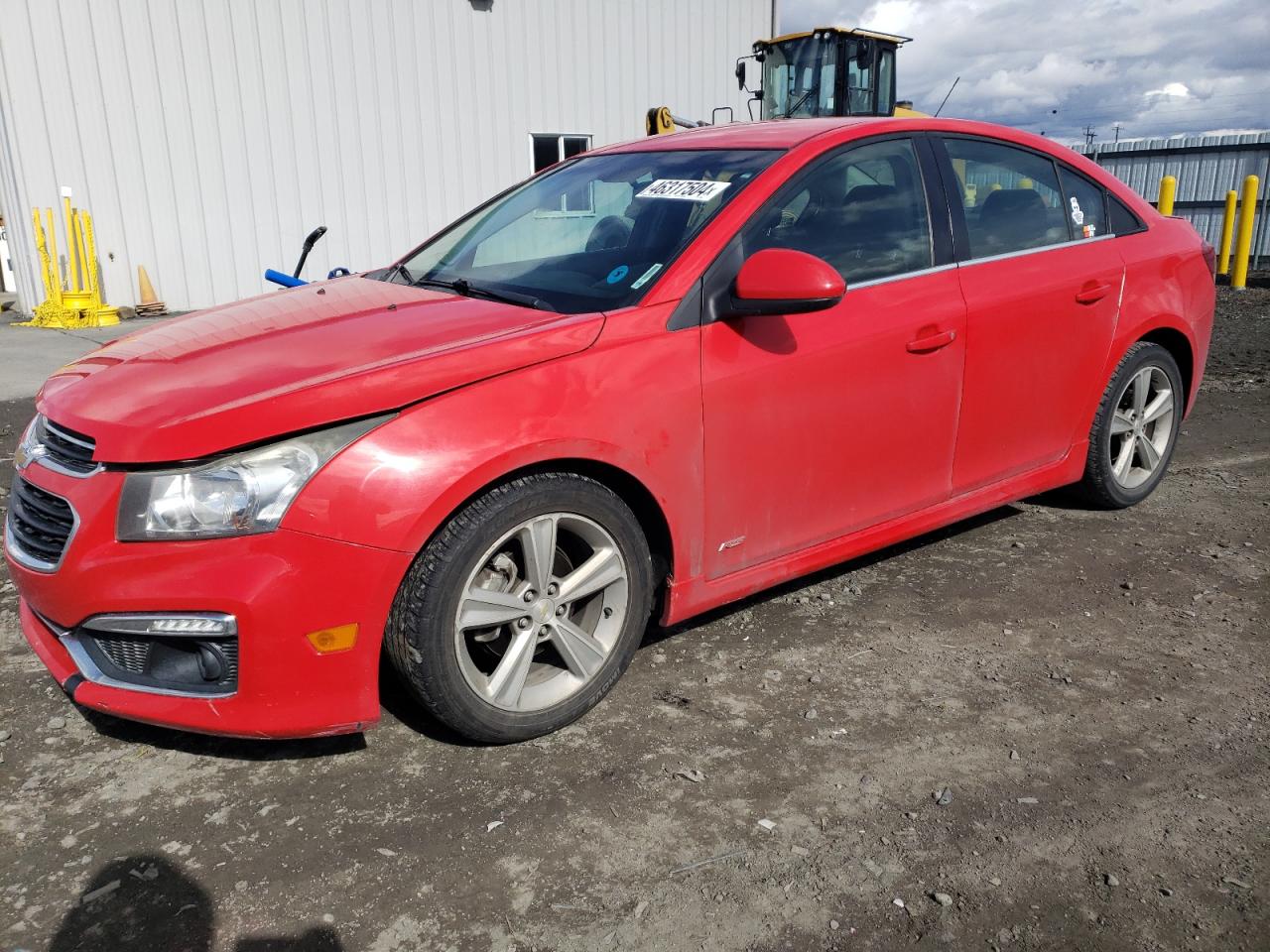 CHEVROLET CRUZE 2015 1g1pe5sb5f7120140