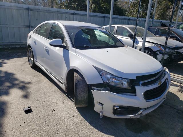 CHEVROLET CRUZE LT 2015 1g1pe5sb5f7120526