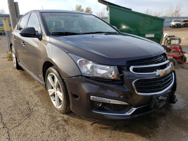 CHEVROLET CRUZE LT 2015 1g1pe5sb5f7122146