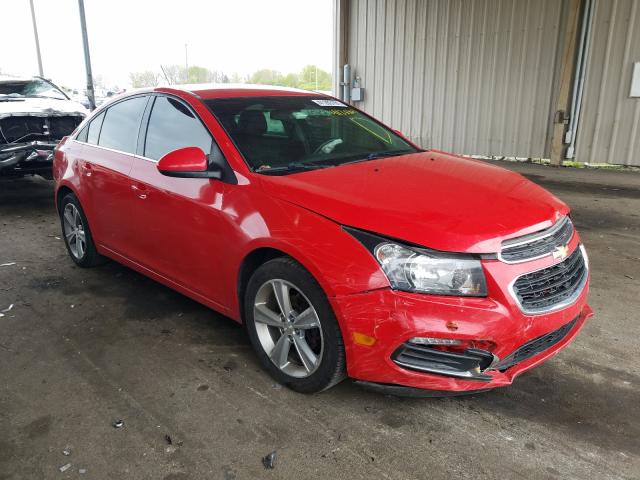 CHEVROLET CRUZE LT 2015 1g1pe5sb5f7136452