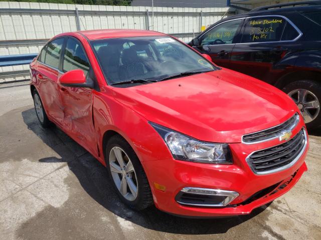 CHEVROLET CRUZE LT 2015 1g1pe5sb5f7143191