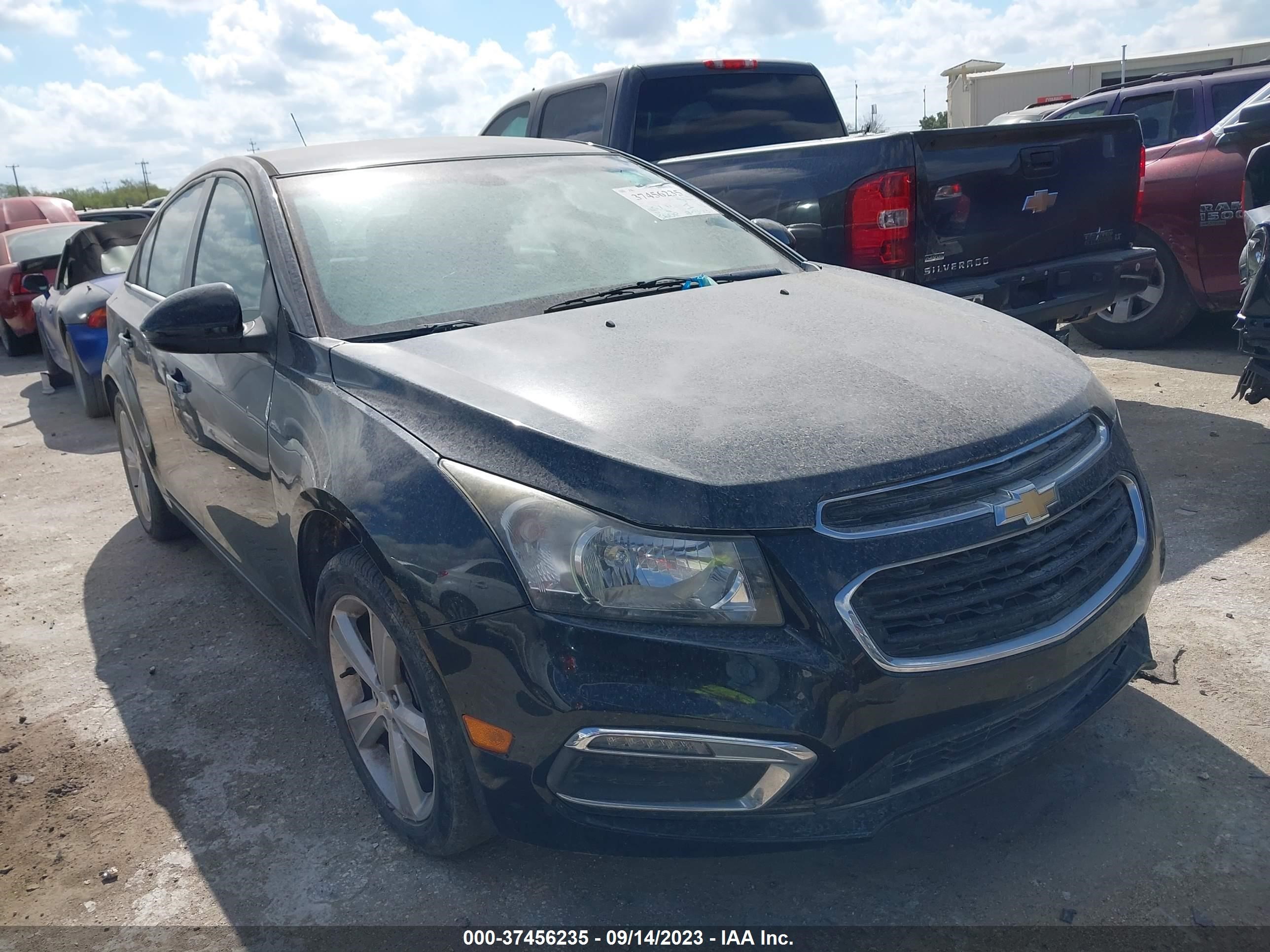 CHEVROLET CRUZE 2015 1g1pe5sb5f7198126