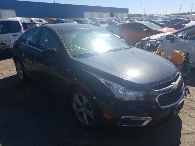 CHEVROLET CRUZE LT 2015 1g1pe5sb5f7217404