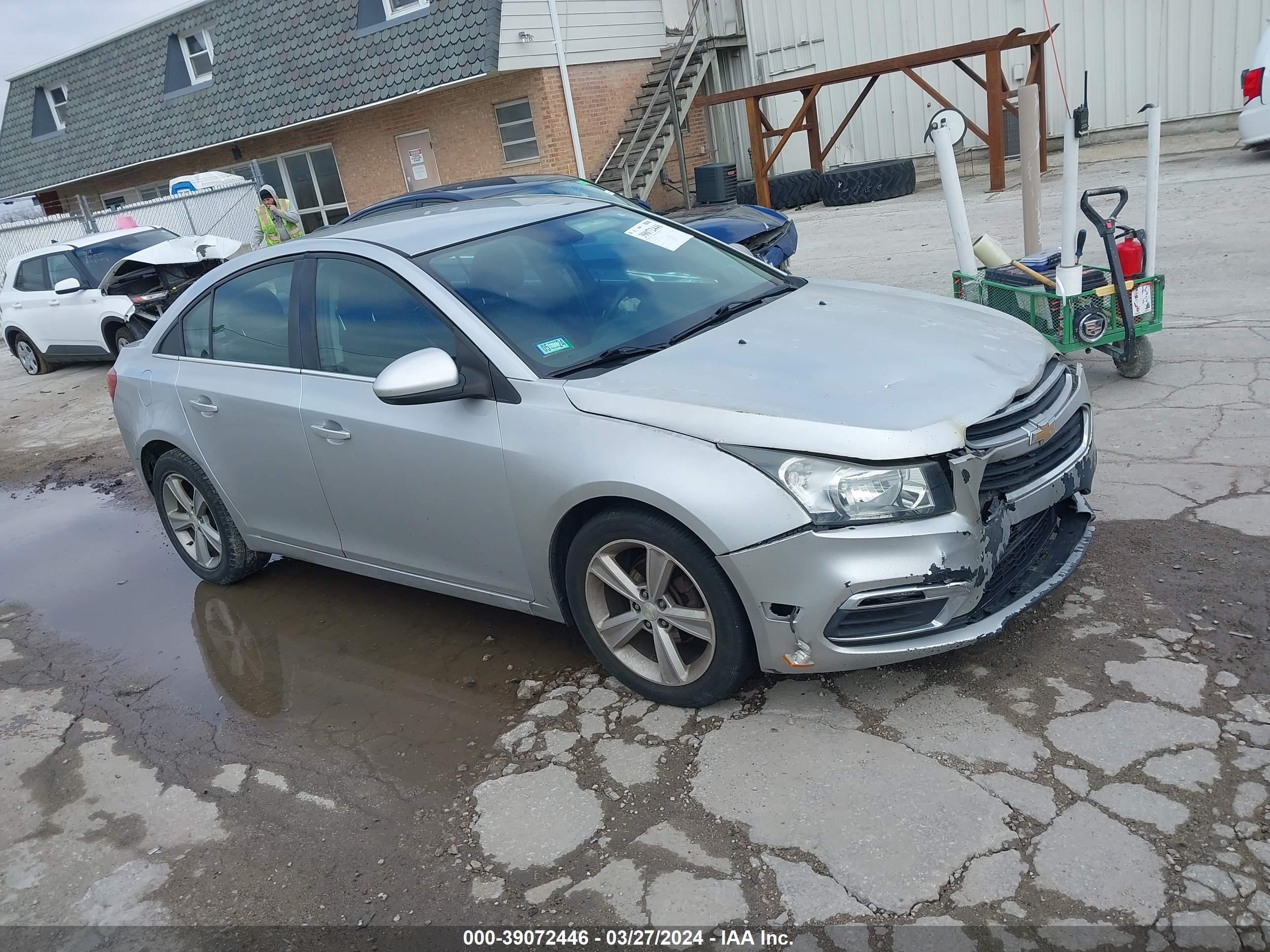 CHEVROLET CRUZE 2015 1g1pe5sb5f7218794